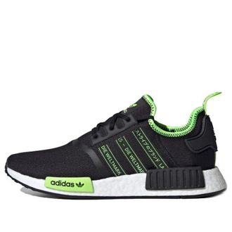 adidas NMD_R1 Black Signal Green FX1032