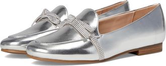 Bandolino Jayme Womens Flat Shoes Silver : 9.5 M