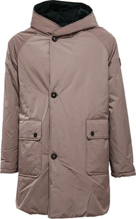 OOF Wear Hombre, Abrigos, Marrón, Talla: S