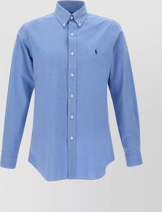 Polo Ralph Lauren tailored button-down cotton shirt