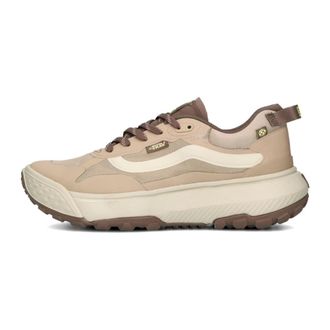 Vans Schoenen, Dames, Beige, 39 EU, Wol, Chunky Sole Sneakers voor herfstavonturen