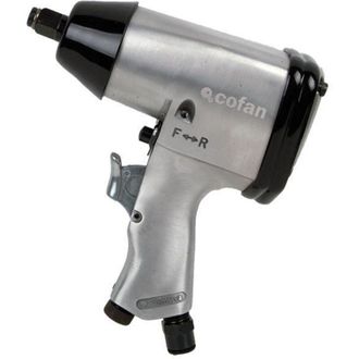 cofan Malet&iacute;n 17pcs Pistola 1/2 C/bocas Impacto, Malet&iacute;n Pistola De Impacto Con Cuadradillo De 1/2 Pulgada Con Vasos De Impacto, Prolongadores Y Un Accesori