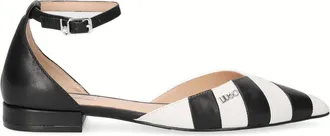Liu Jo Ballerinas Zwart/Wit