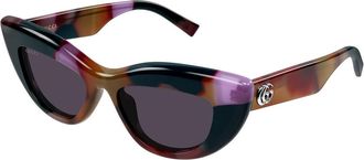 Gucci GG2031S 002 Womens Sunglasses Tortoiseshell Size 50 - Free RX Lenses - Free RX Lenses