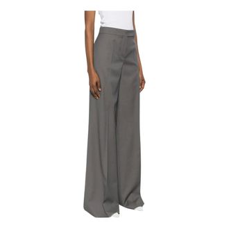 Max Mara Mujer, Pantalones, Gris, Talla: S