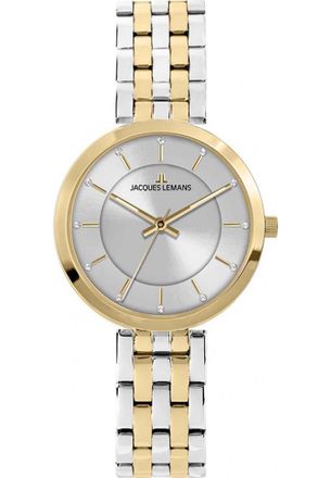 Jacques Lemans Womens 1-2211C Ladies Milano Watch - Silver - One Size