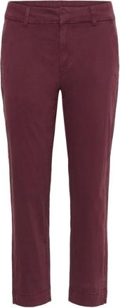 Kaffe KAmette Broek - Dames - Vrijetijds broeken - Paars - 2XL - Broeken