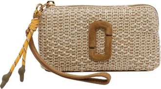Marc Jacobs Clutches, female, White, Size: ONE SIZE The Wristlet
