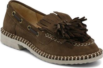 Charles by Charles David Poppy Suede Flat