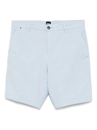 BOSS Slim-fit shorts - Blauw