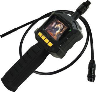 Trade Shop Trade Shop - Telecamera Con Monitor Endoscopica 4 Led Luz Acvo Sonda