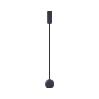 Lucande L&aacute;mpara Colgante plarion En Azul De Aluminio - Lucande