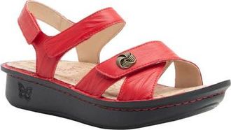Alegria By Pg Lite Kelsi Sandal in Fondly Red at Nordstrom, Size 6Us