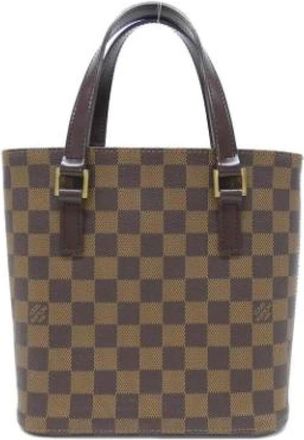 Louis Vuitton Borsa Pre-owned in Tela Rivestita - - Pre-owned - Donna - Marrone - ONE SIZE