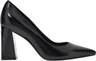 Guess Barchie Pump - Dames - Pumps - Zwart - 38 EU - Leer - Schoenen