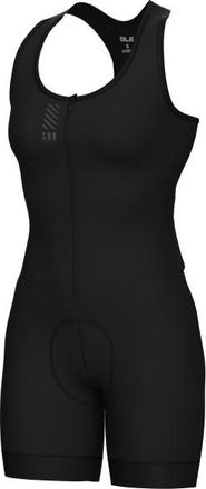 Al&eacute; Color Block Sleeveless Unitard Veloeinteiler f&uuml;r Damen | schwarz