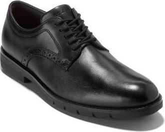 Cole Haan FlexGrand 360 Plain Toe Derby in Black/black at Nordstrom Rack, Size 10.5