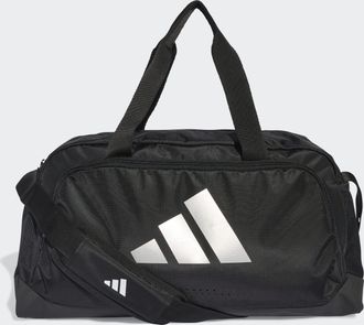 adidas Sporttasche ADIDAS PERFORMANCE DEF GYM BAG S, Damen, schwarz (schwarz, silber metallic), Obermaterial: 100% Polyester, Taschen Sporttasche, Gym Bag