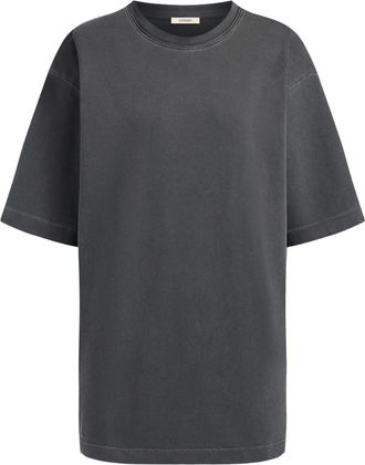 12 Storeez T-shirt met ronde hals - Grijs