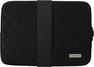 GANT Elegante Zwarte Laptoptas - Heren - Laptoptassen - Zwart - ONE Size - Tassen