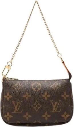 Louis Vuitton Borsa Pre-owned Mini Pochette Accessoires - - Pre-owned - Donna - Marrone - ONE SIZE