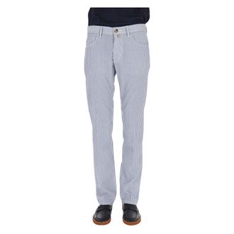 Jacob Cohen Slim-fit Jeans, male, Blue, Size: W31 Bard Five-Pocket Trousers