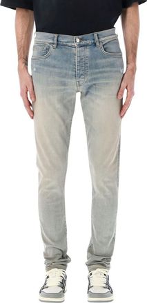 Amiri Light Blue Distressed Jeans