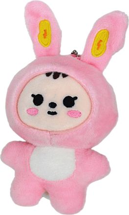 Generic SVT Plush Keychain miniteen Keyring 10 cm Seventeen carat Hoshi Mingyu Woozi S.coups Keychain Pendant (jeonghan)