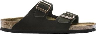 Birkenstock Arizona Soft Footbed Sandalen - Dames - Sandalen - Bruin - 37 EU - Su&egrave;de - Schoenen