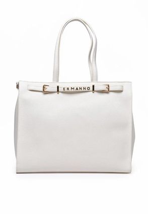 Ermanno Scervino Tote True - White
