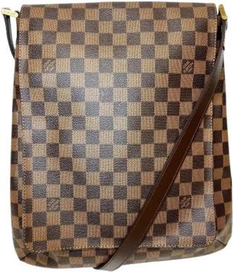 Louis Vuitton Pre-owned Shoulder Bag - Heren - Vintage Schoudertas - Bruin - ONE Size - Vintage