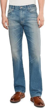 AG - Adriano Goldschmied Clint Classic Bootcut Jeans 19 Years Mobius Mens Jeans 19 Years Mobius : 34 32, Cotton/Denim/Elastane