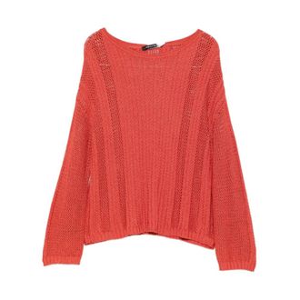 Pennyblack Round-neck Truien - Dames - Ronde hals truien - Oranje - L - Truien & Vesten