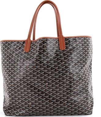Goyard Saint Louis Tote Coated Canvas XXL