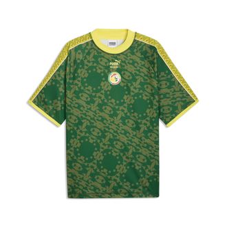 Puma Maglia PUMA x SENEGAL x SALEHE BEMBURY KING da uomo, Accessori, Verde, XL