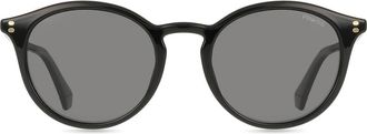 Polaroid PLD 6233/S Polarized 807/M9 Mens Sunglasses Black Size 51