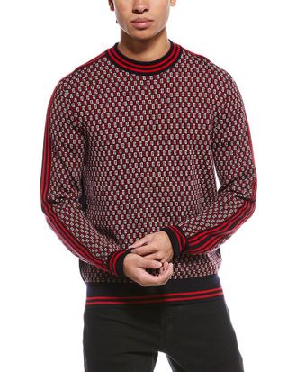 Balmain Knit Wool Sweater