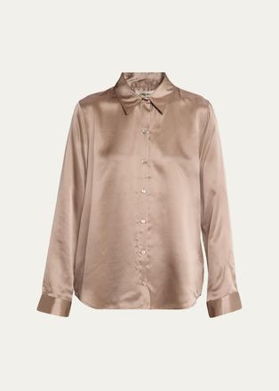 L'agence Tyler Long-Sleeve Blouse