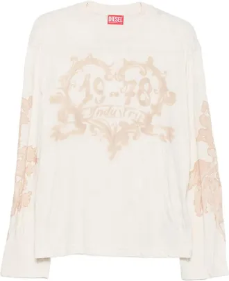 Diesel T-Hilary Long-sleeve T-shirt