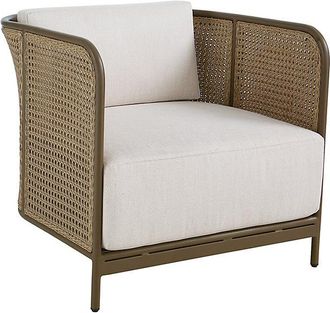 Ballard Designs Cape Town Lounge Chair with Sunbrella Cushions - Ballard Designs