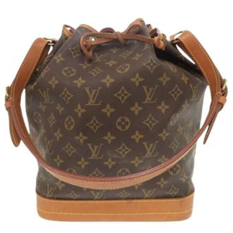 Louis Vuitton Pre-owned Bucket Bags, female, Brown, Size: ONE SIZE Pre-owned Noe Bucket Bag