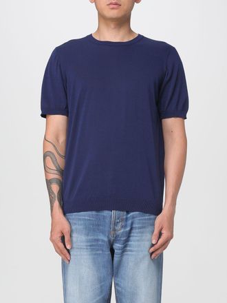 Drumohr T-Shirt Men color Blue 1