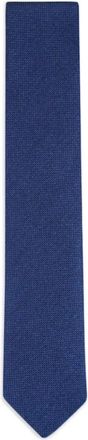 Canali patterned tie - Blauw