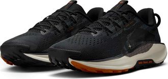 Nike ReactX Pegasus Trail 5 Running Shoe in Black/Pale Ivory at Nordstrom, Size 6.5