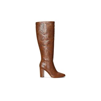 Ralph Lauren Dames, Schoenen, Bruin, Maat: 36 EU