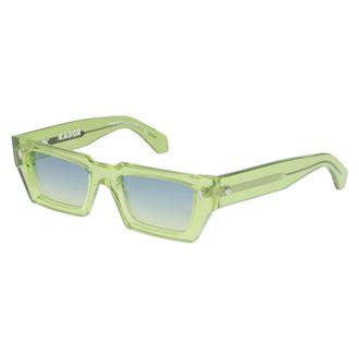 K&agrave;dor Sunglasses, unisex, Green, Size: 52 MM Sunglasses