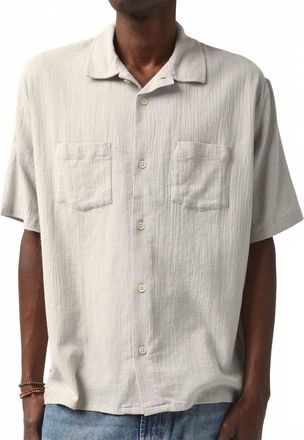 Corridor High Twist Shirt In Grey