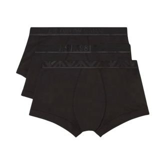 Emporio Armani Pack de 3 Parigamba - Underwear - Hombre - Negro - L