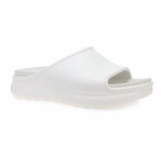 Dansko Womens Devyn Slide Sandals In White