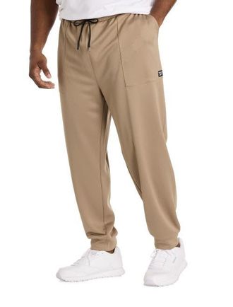 Reebok Big & Tall Birdseye Performance Textured Joggers in Grainy Grey at Nordstrom, Size 2X Big